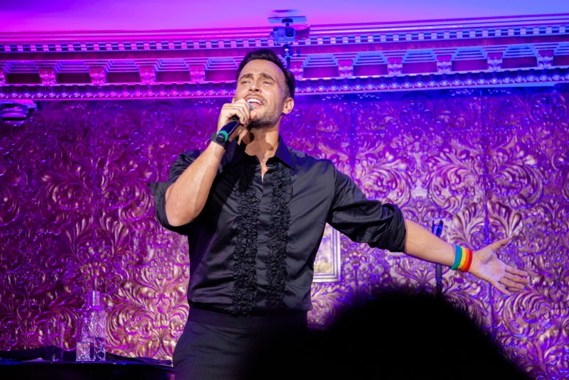 Review: CHEYENNE JACKSON Makes Welcome Return To NYC In Stunning 54 Below Debut Image