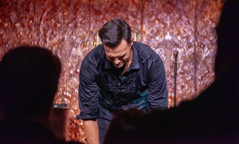 Review: CHEYENNE JACKSON Makes Welcome Return To NYC In Stunning 54 Below Debut Image