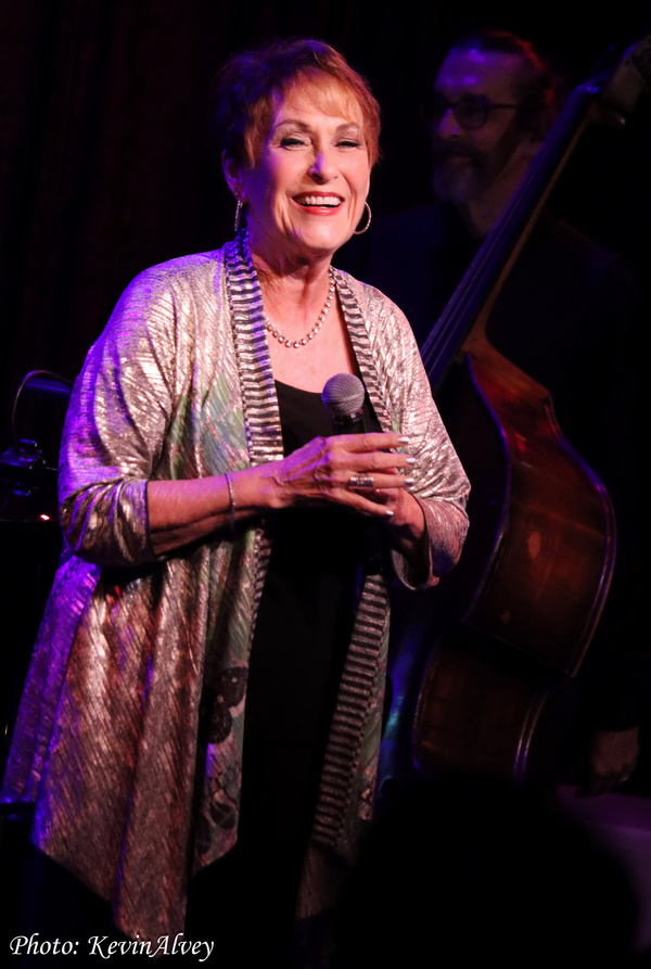 Photos: Singer/Songwriter Amanda McBroom Returns To Birdland Jazz Image