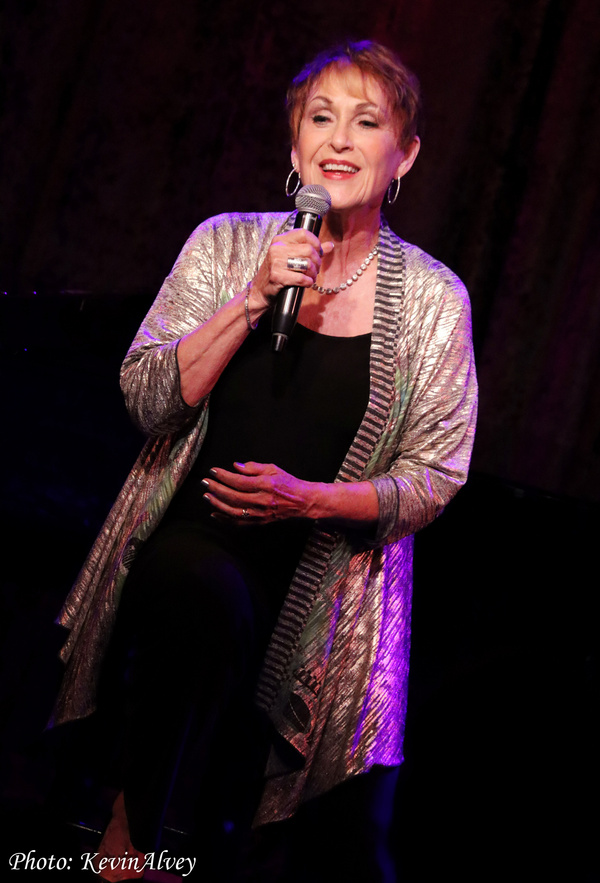 Photos: Singer/Songwriter Amanda McBroom Returns To Birdland Jazz  Image