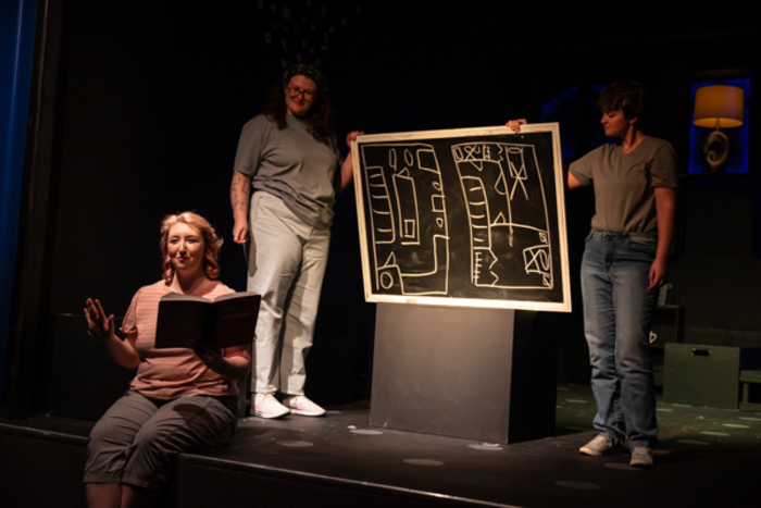 Photos: First look at Little Theatre Off Broadway's THE CURIOUS INCIDENT OF THE DOG IN THE NIGHT-TIME 