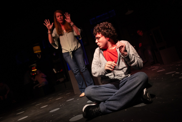 Photos: First look at Little Theatre Off Broadway's THE CURIOUS INCIDENT OF THE DOG IN THE NIGHT-TIME 
