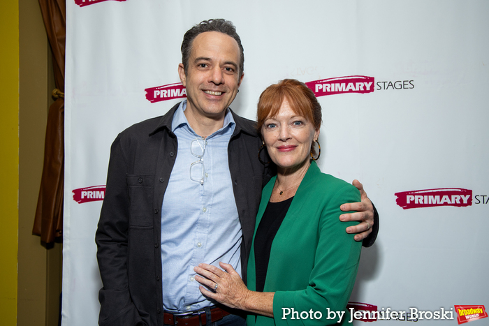 Photos: Inside Opening Night of Theresa Rebeck's DIG Image