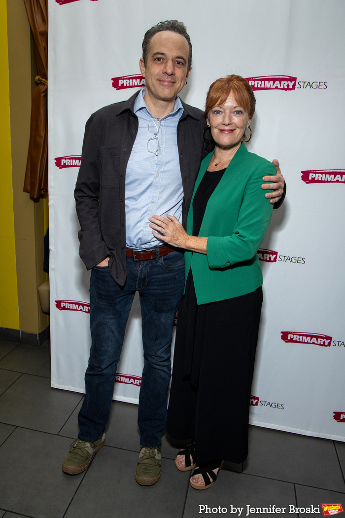 Photos: Inside Opening Night of Theresa Rebeck's DIG Image