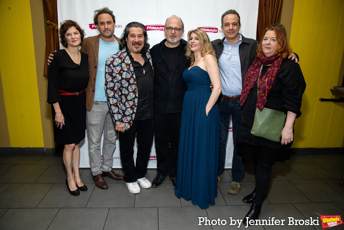 Photos: Inside Opening Night of Theresa Rebeck's DIG Image
