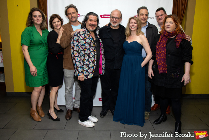Photos: Inside Opening Night of Theresa Rebeck's DIG Image