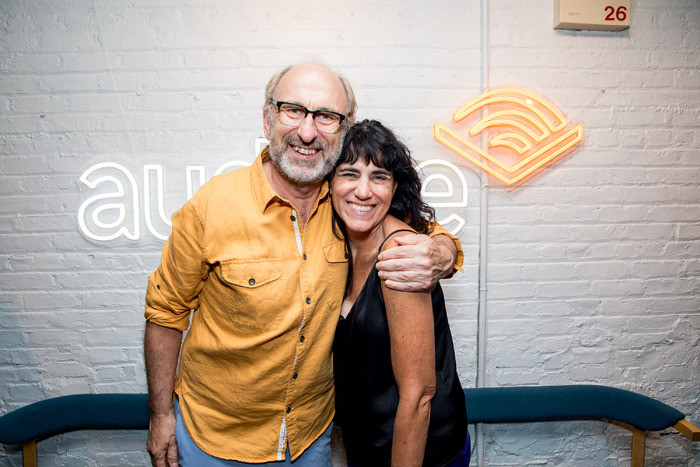 David Cale and Leigh Silverman
 Photo