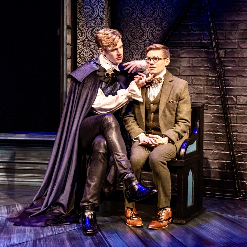 Interview: Gordon Greenberg's DRACULA, A COMEDY OF TERRORS Brings a New Perspective to the Iconic Vampire Tale Image