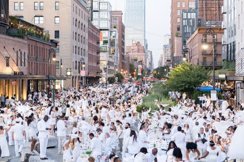 Interview: Sandy Safi of Dîner en Blanc-The Exciting 9/14 Event in NYC's Meatpacking District 