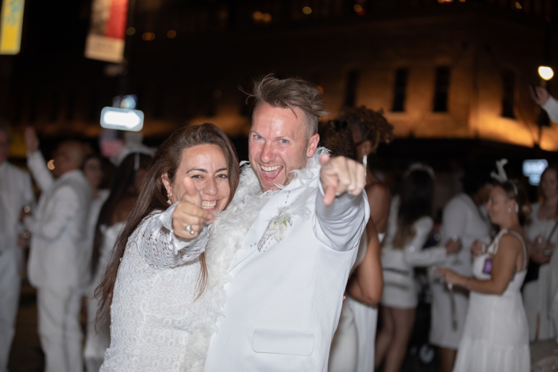 Interview: Sandy Safi of Dîner en Blanc-The Exciting 9/14 Event in NYC's Meatpacking District 