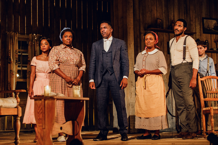 Photos: First Look at Leslie Odom, Jr. & More in PURLIE VICTORIOUS on Broadway Image