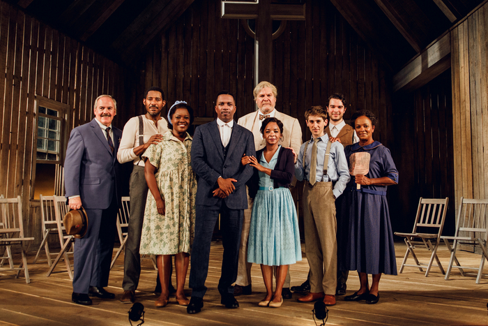 Photos: First Look at Leslie Odom, Jr. & More in PURLIE VICTORIOUS on Broadway Image