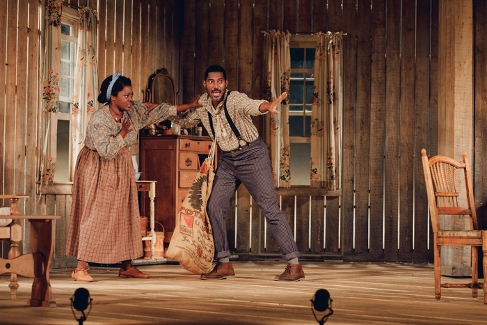 Photos: First Look at Leslie Odom, Jr. & More in PURLIE VICTORIOUS on Broadway Image