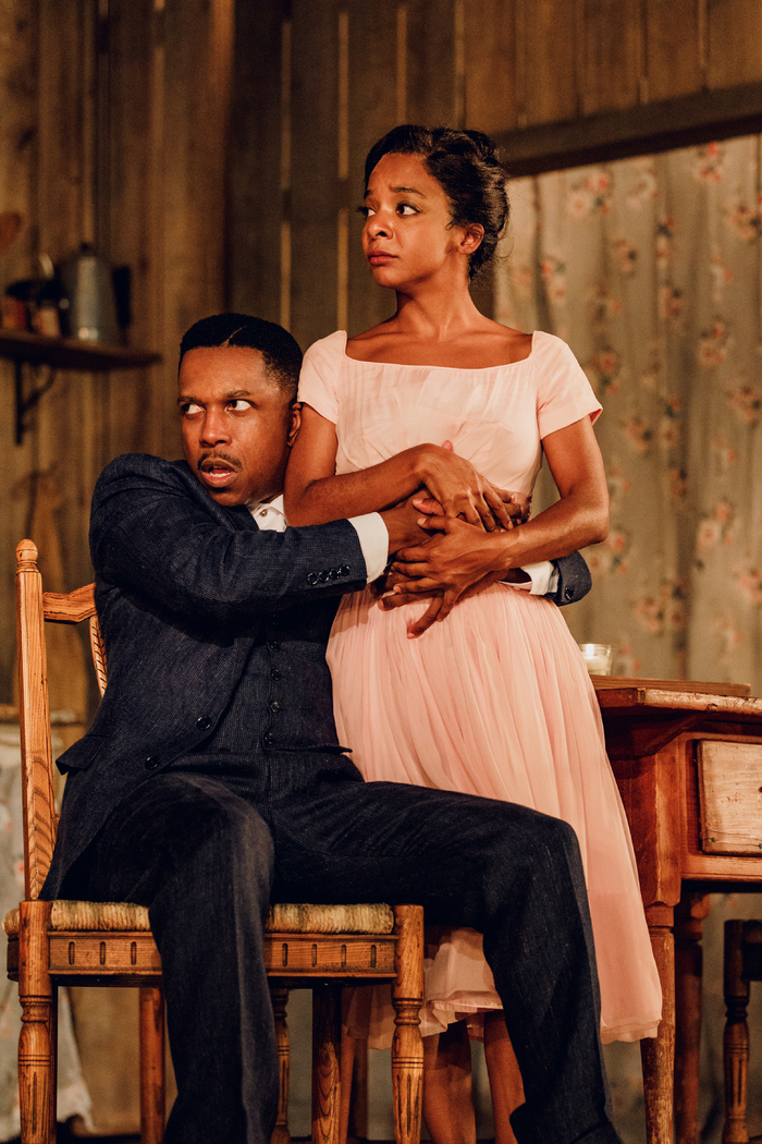 Photos: First Look at Leslie Odom, Jr. & More in PURLIE VICTORIOUS on Broadway Image