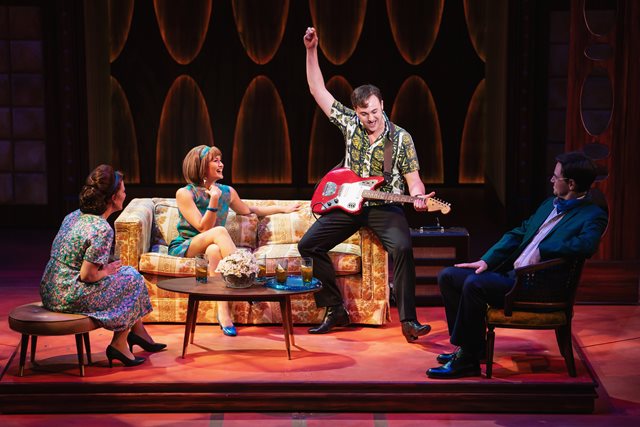 Review: BEAUTIFUL: THE CAROLE KING MUSICAL at the Arvada Center Image