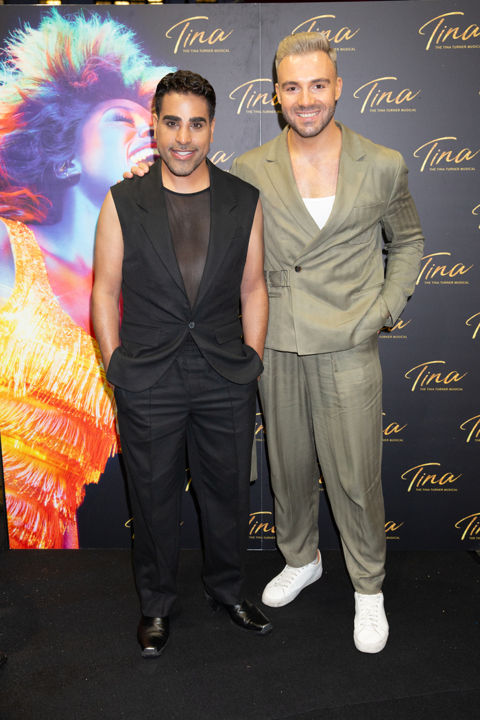 Photos: Celebs Turn Out to Celebrate the New Cast of TINA – THE TINA TURNER MUSICAL Image