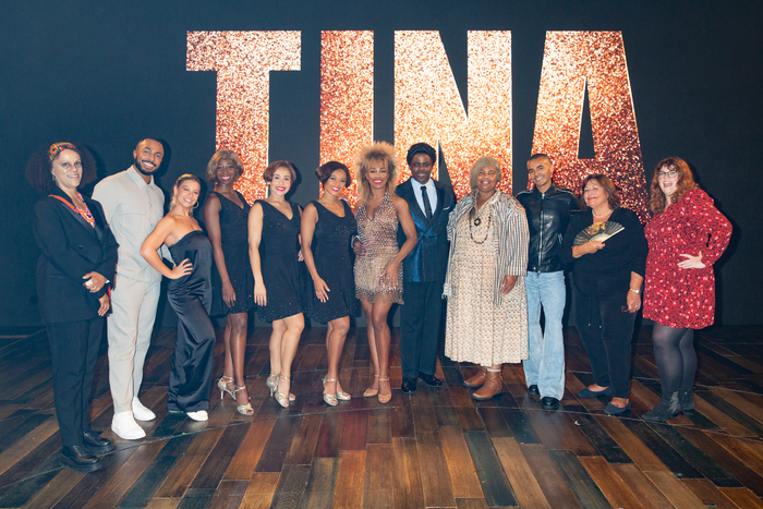 Photos: Celebs Turn Out to Celebrate the New Cast of TINA – THE TINA TURNER MUSICAL Image
