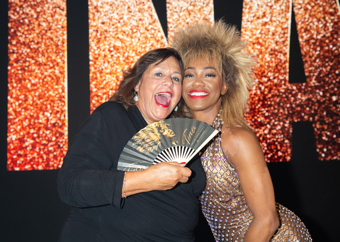 Photos: Celebs Turn Out to Celebrate the New Cast of TINA – THE TINA TURNER MUSICAL Image