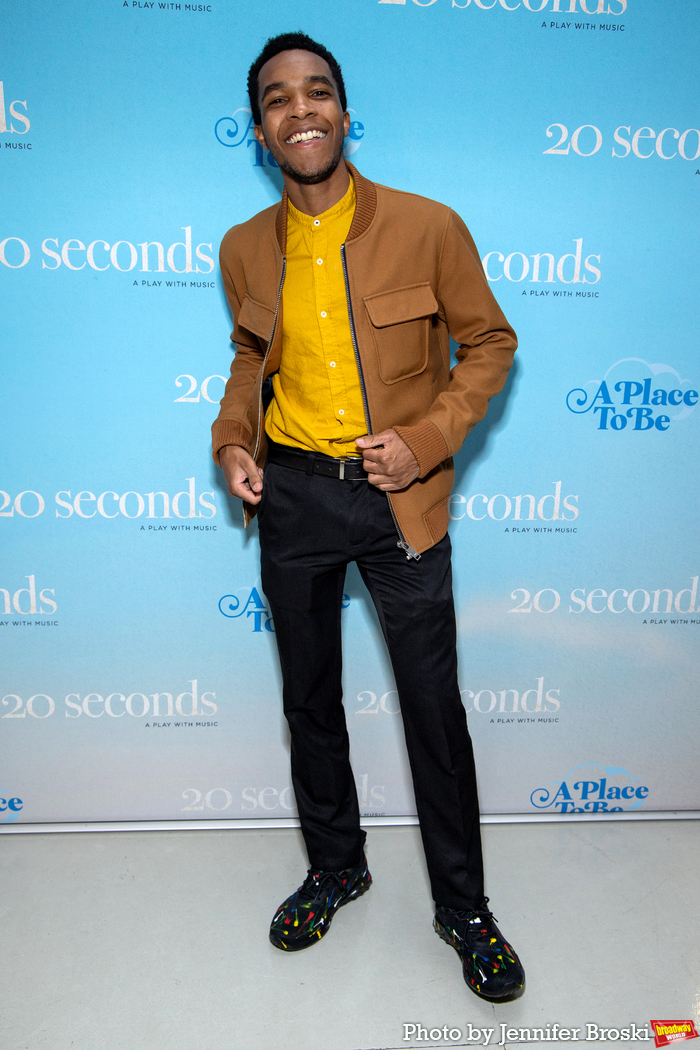 Photos: Thomas Sweitzer's 20 SECONDS Celebrates Opening Night Image