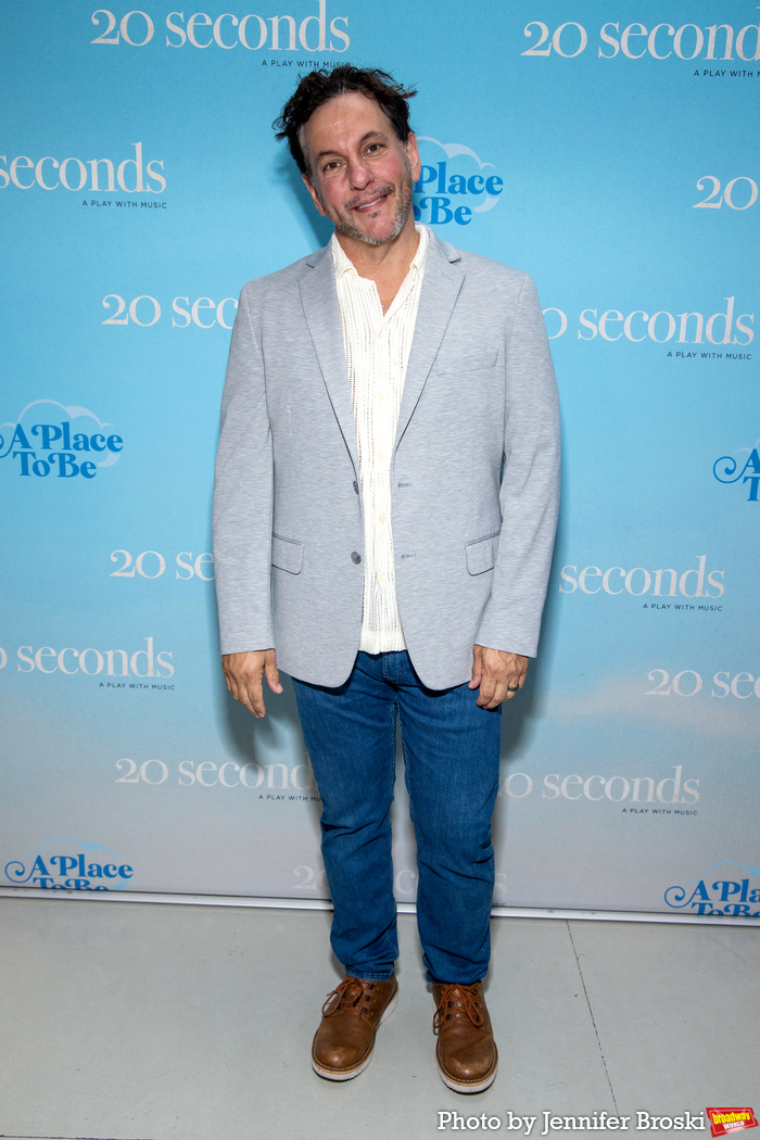 Photos: Thomas Sweitzer's 20 SECONDS Celebrates Opening Night Image