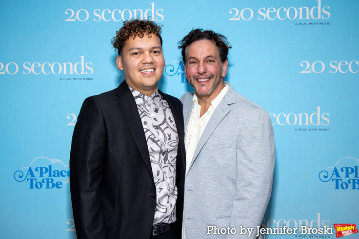 Photos: Thomas Sweitzer's 20 SECONDS Celebrates Opening Night Image