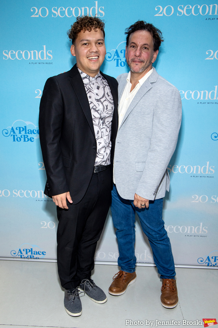 Photos: Thomas Sweitzer's 20 SECONDS Celebrates Opening Night Image