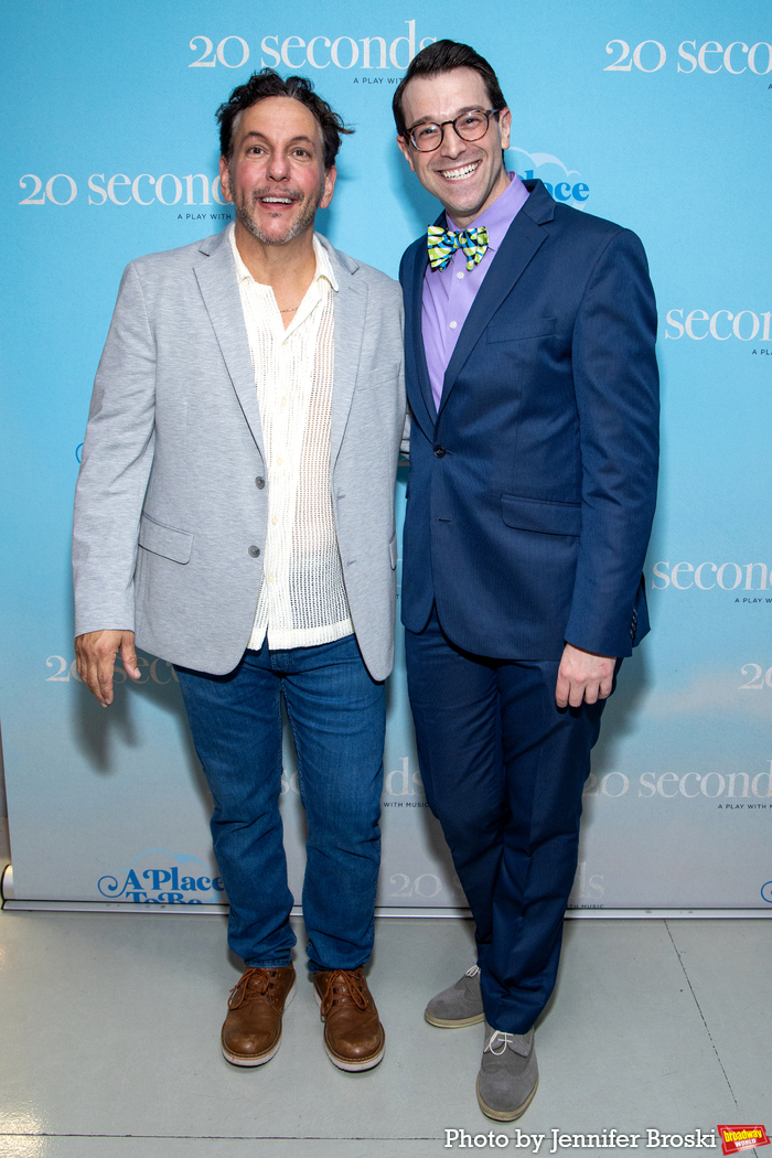 Photos: Thomas Sweitzer's 20 SECONDS Celebrates Opening Night Image
