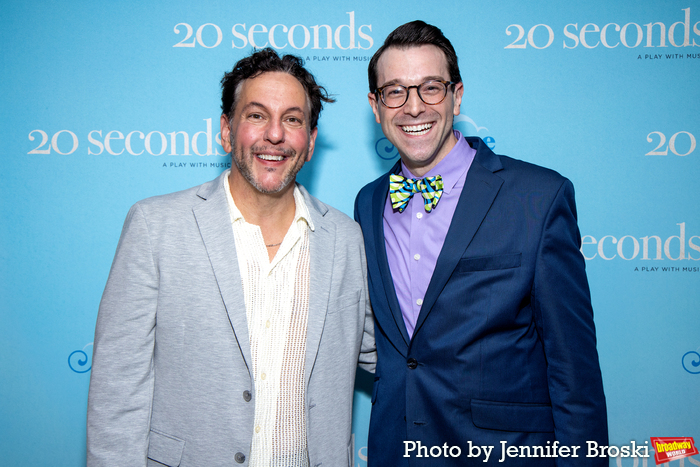 Photos: Thomas Sweitzer's 20 SECONDS Celebrates Opening Night Image