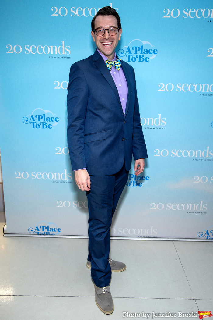Photos: Thomas Sweitzer's 20 SECONDS Celebrates Opening Night Image