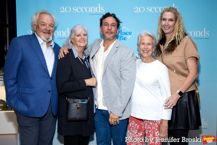 Photos: Thomas Sweitzer's 20 SECONDS Celebrates Opening Night Image