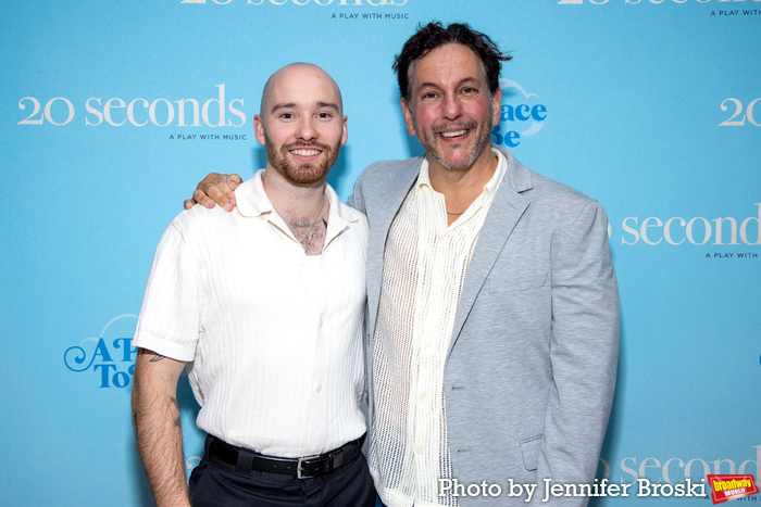 Photos: Thomas Sweitzer's 20 SECONDS Celebrates Opening Night Image