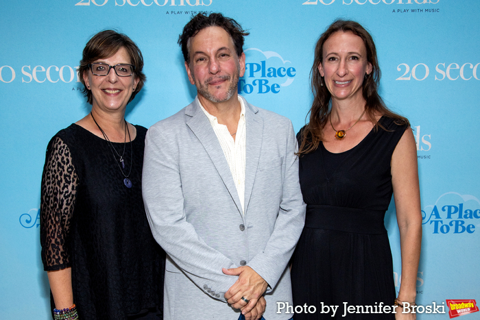 Photos: Thomas Sweitzer's 20 SECONDS Celebrates Opening Night Image