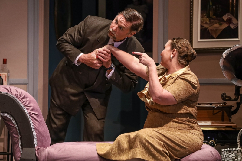 Review: Kanata Theatre's GLORIOUS!: THE TRUE STORY OF FLORENCE FOSTER JENKINS, THE WORST SINGER IN THE WORLD 