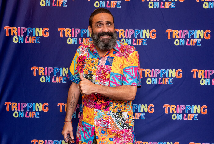 Photos: Inside Opening Night of TRIPPING ON LIFE at Theatre Row 