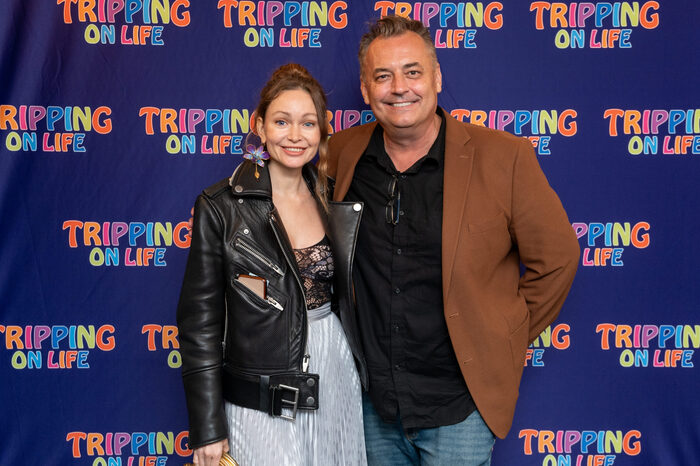 Photos: Inside Opening Night of TRIPPING ON LIFE at Theatre Row 