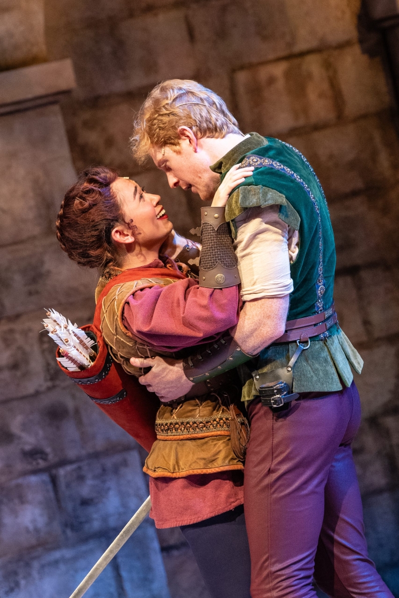 Review: SHERWOOD: THE ADVENTURES OF ROBIN HOOD at Village Theatre Image