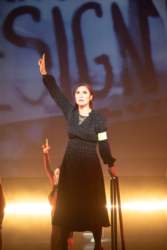 Photos: Get a First Look at Vina Morales in HERE LIES LOVE Image