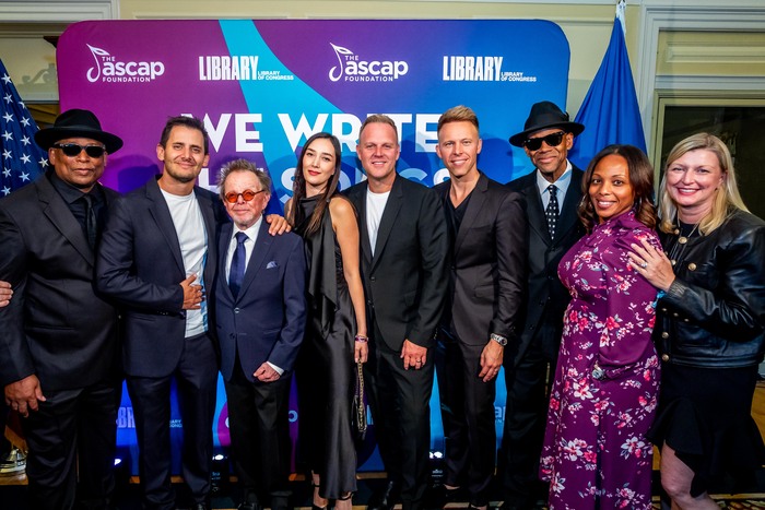Photos: Pasek & Paul Perform at The ASCAP Foundation's 12th Annual 'We Write the Songs' at the Library of Congress 