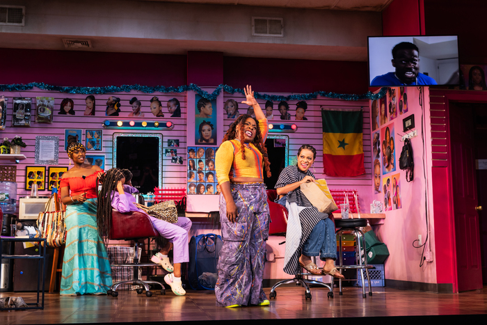Photos: First Look at JAJA'S AFRICAN HAIR BRAIDING on Broadway Image