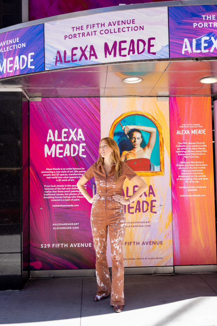 Photos & Video: Brian Stokes Mitchell, Julia Lester & More On Display in The Fifth Avenue Portrait Collection by Alexa Meade 