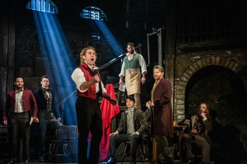 Review: Thunderous LES MISERABLES Tour Storms Back into Segerstrom Center Image