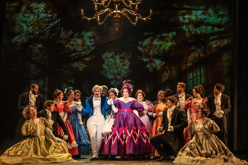 Review: Thunderous LES MISERABLES Tour Storms Back into Segerstrom Center Image