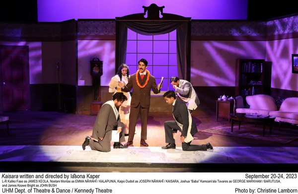 Photos: First Look at KAISARA at UHM Kennedy Theatre 