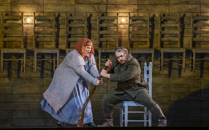 Photos: First Look at Chicago Lyric Opera's THE FLYING DUTCHMAN Image