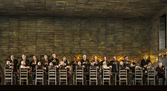 Photos: First Look at Chicago Lyric Opera's THE FLYING DUTCHMAN Image