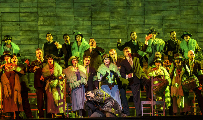 Photos: First Look at Chicago Lyric Opera's THE FLYING DUTCHMAN Image