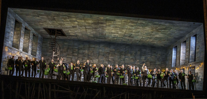 Photos: First Look at Chicago Lyric Opera's THE FLYING DUTCHMAN Image