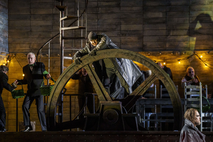 Photos: First Look at Chicago Lyric Opera's THE FLYING DUTCHMAN Image
