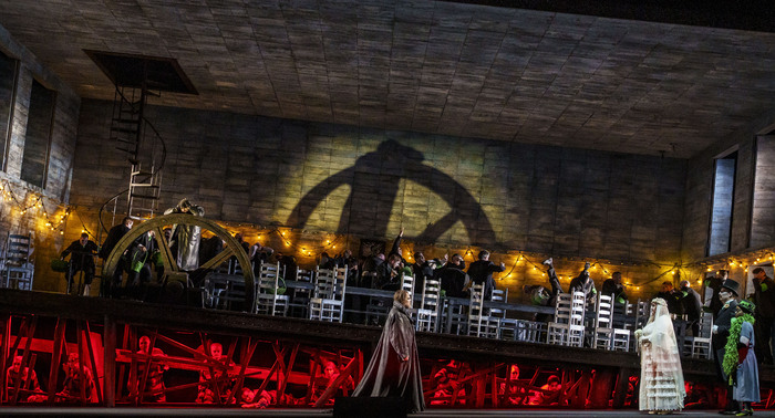 Photos: First Look at Chicago Lyric Opera's THE FLYING DUTCHMAN Image