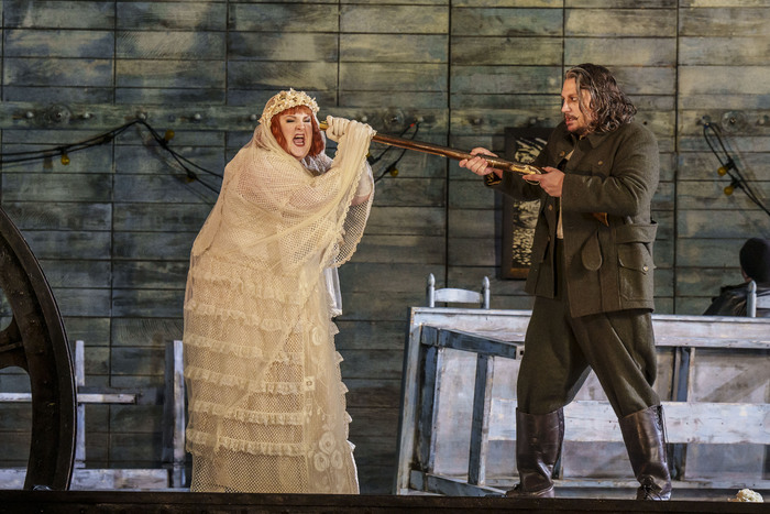 Photos: First Look at Chicago Lyric Opera's THE FLYING DUTCHMAN Image